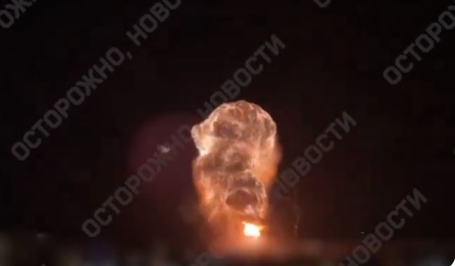 MONSTRUOZNA EKSPLOZIJA NA KRIMU! Oleščuk: Ruska flota je sve manja (VIDEO)