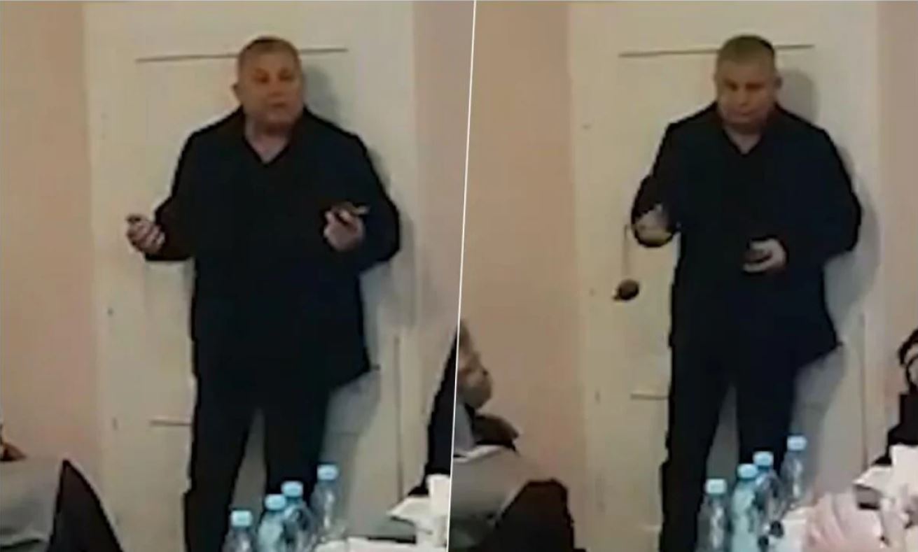 UZNEMIRUJUĆI SNIMAK! Ukrajinski političar bacao bombe na sjednici: Povrijeđeno 26 osoba