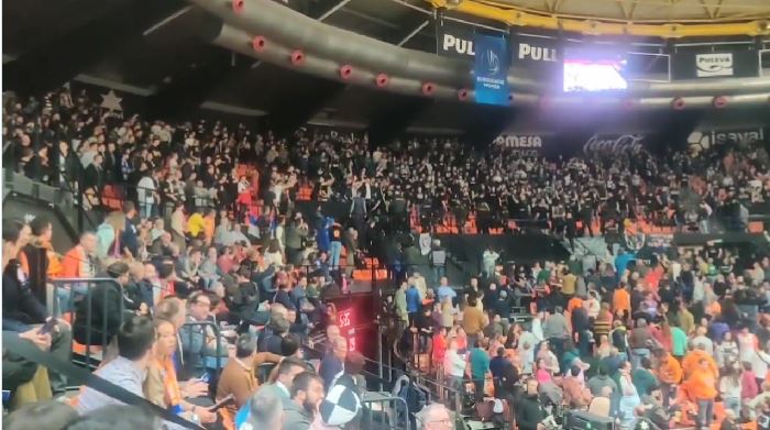 Oglasila se Valensija nakon incidenta sa navijačima Partizana