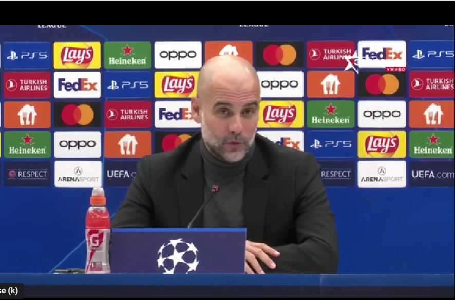 GVARDIOLA BIRANIM RIJEČIMA O ZVEZDI, SRBIJI, MIHAJLOVIĆU I PEŠIĆU: Ovaj klub i stadion su institucija! (VIDEO)