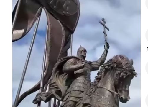 CRNOGORCI U ČAST ALEKSANDU NEVSKOM! Evo u kojim gradovima će biti organizovano svečano otkrivanje bisti