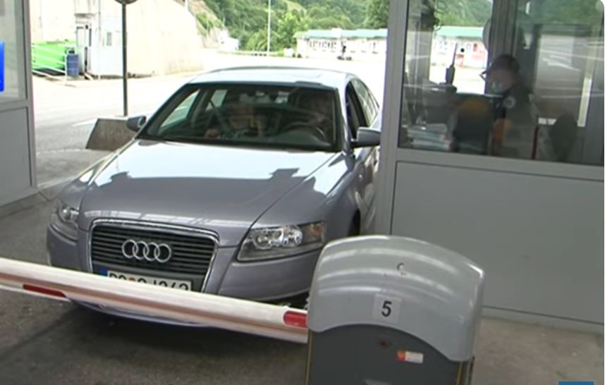 Obustavljen saobraćaj na GP Dobrakovo