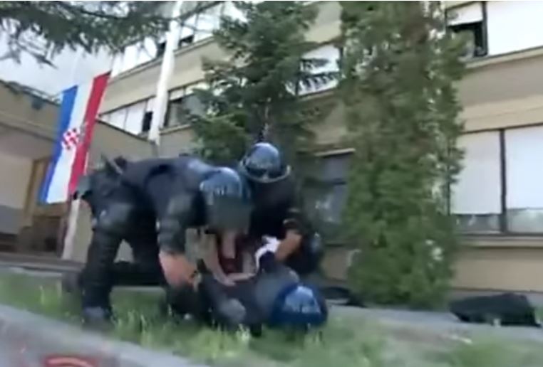 USTAŠLUK U HRVATSKOJ POLICIJI! Kolegi vrijeđali "srpsku majku": "Pazi da ne ponovimo 1941."