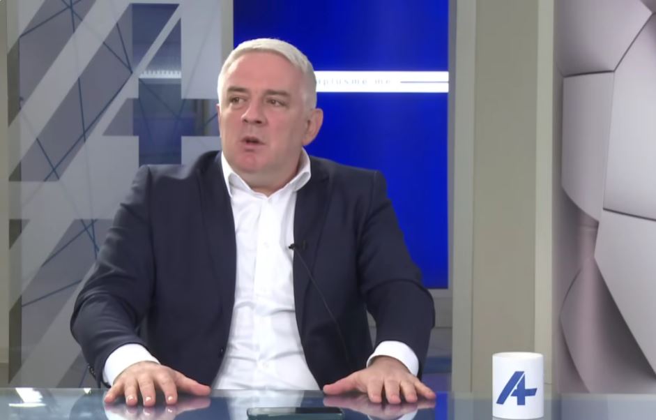 ANTISRPSKA POLITIKA Vučurović: Dio funkcionera DPS-a itekako koketira sa ideologijom NDH i Sekule Drljevića