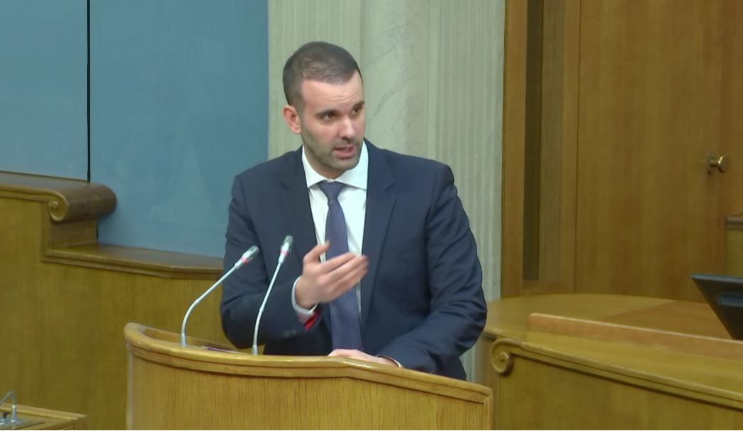 Spajić: Tramp razmišlja o programu koji je u suštini Evropa Sad