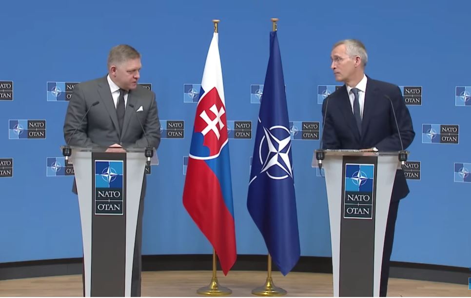 FICO: Zbog pretnje od TREĆEG SVETSKOG RATA Slovačka će staviti veto na ulazak Ukrajine u NATO