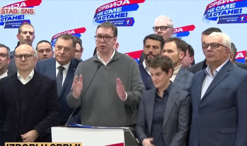 UBJEDLJIVA POBJEDA VUČIĆA U BERANAMA! Proterani sa Kosova listom glasali za listu "Srbija ne sme da stane": Zabeležena rekordna izlaznost!