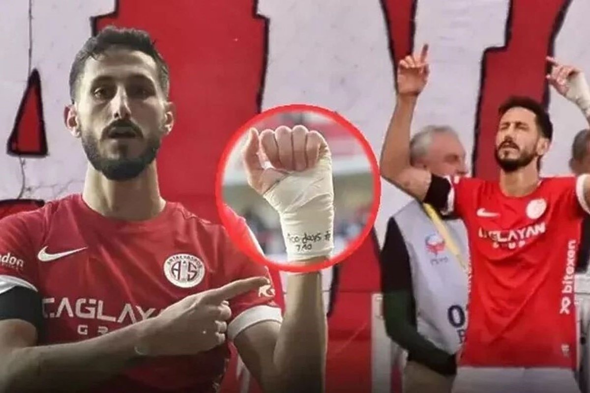 Zbog ove poruke su Turci priveli izraelskog fudbalera