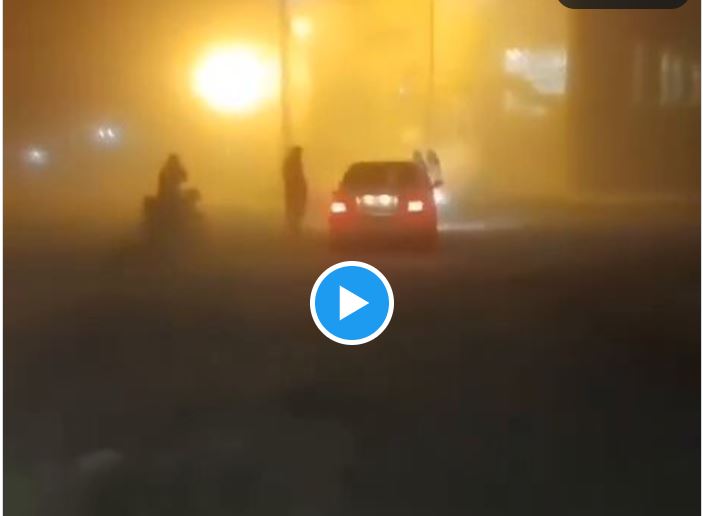 GORI ZEMLJA! PRVI SNIMCI RAKETNOG NAPADA NA IRAN Nuklearna sila izvela udare (VIDEO)
