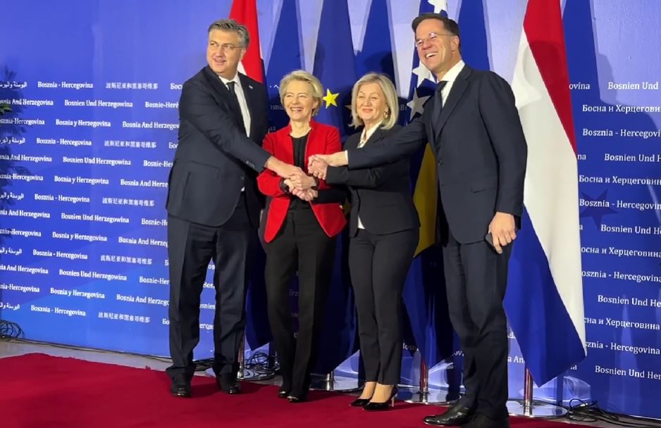 VLADA HRVATSKE: Nismo se sastali s Komšićem jer nije izabran voljom hrvatskog naroda