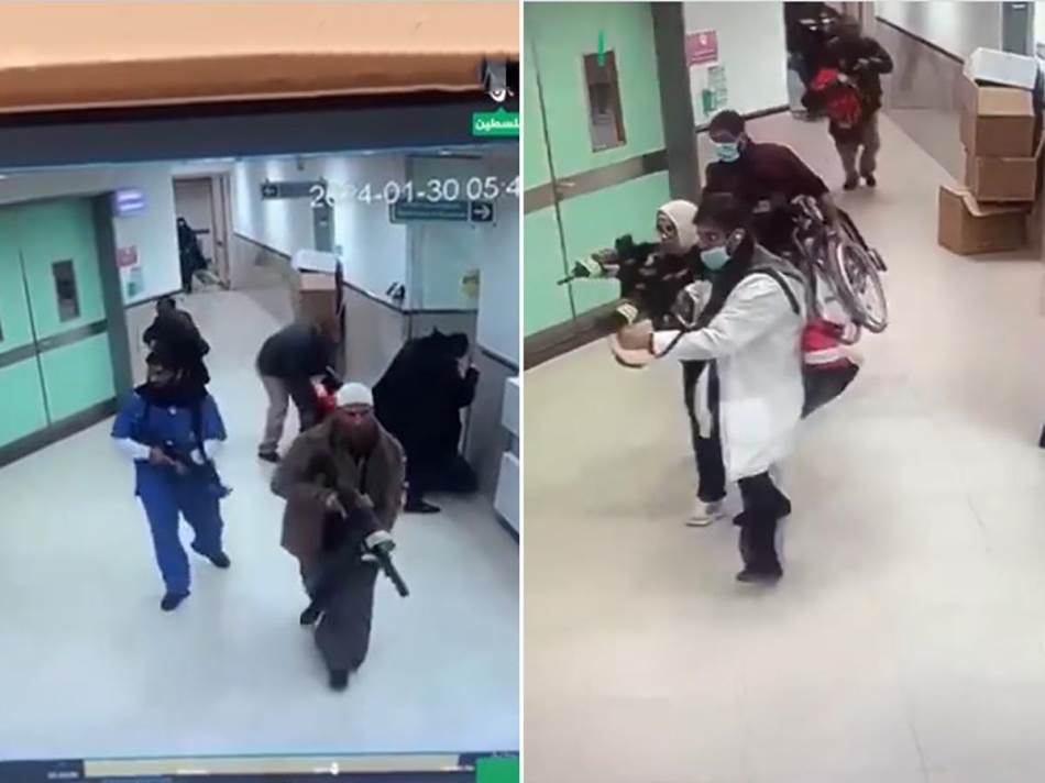 IZRAELSKA VOJSKA IZVELA FILMSKU AKCIJU: Maskirani u muslimanke i civile upali u bolnicu...(VIDEO)