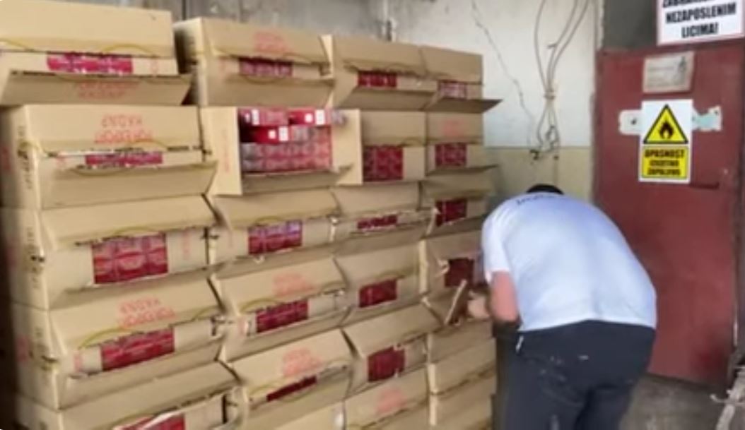 JESU LI CIGARETE SPALJENE ILI SU ZAVRŠILE NA CRNOM TRŽIŠTU? U Pljevljima se pojavila sumnjiva roba!
