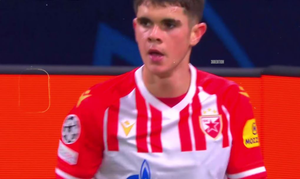 SLEDI POTPIS KARIJERE: Nedeljković napustio pripreme Crvene zvezde!