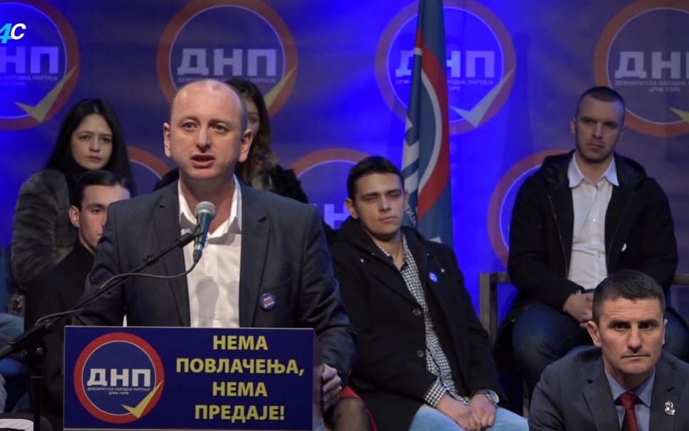 DNP POZVAO BAOŠIĆA DA VRATI MANDAT: Funkciju odbornika pokušava da otuđi od partije i prenese na stranu opozicije i DPS-a