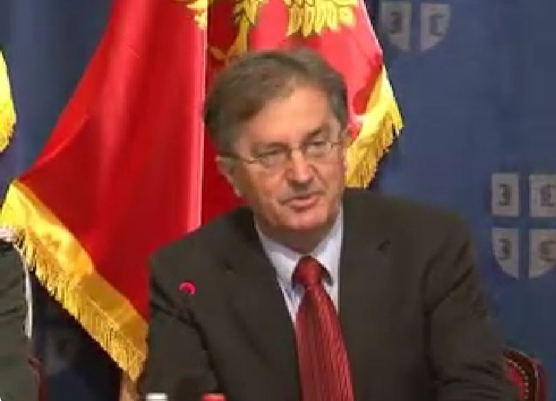 SRPSKI DIPLOMATA STIŽE U PODGORICU Nebojša Rodić novi ambasador Srbije u Crnoj Gori