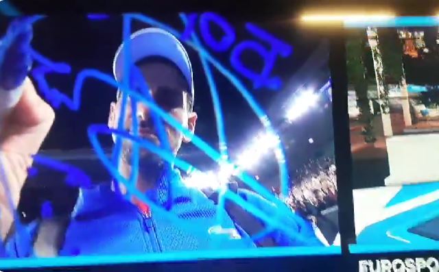 BOG SE JAVI! Moćna poruka Novaka Đokovića posle trijumfa (VIDEO)