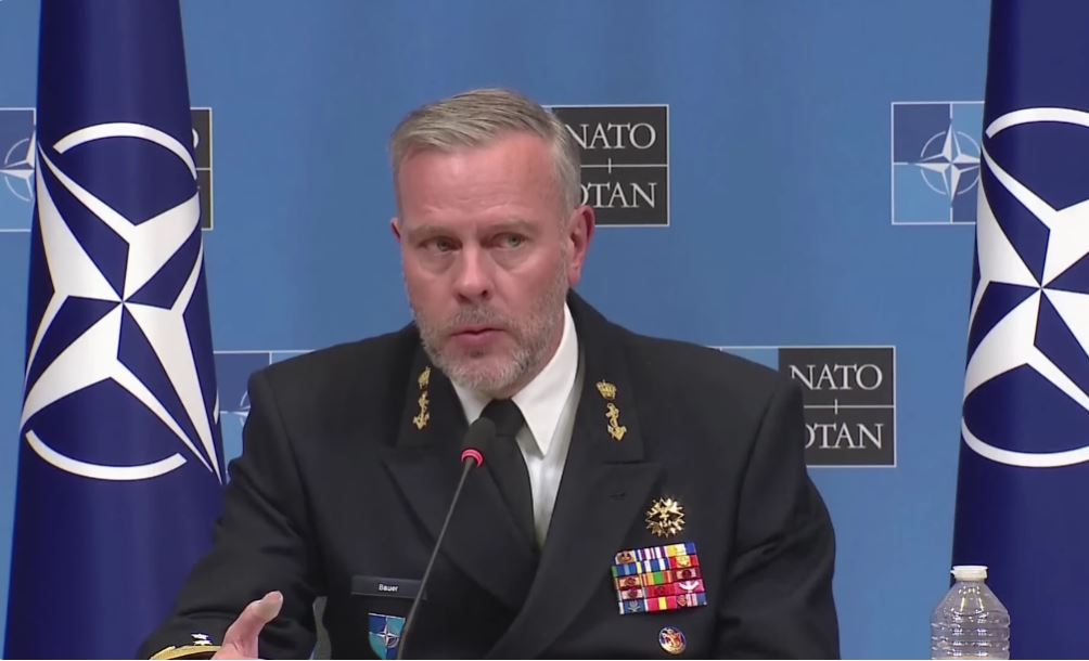ADMIRAL NATO: Pripremite vodu, baterijsku lampu i tranzistor