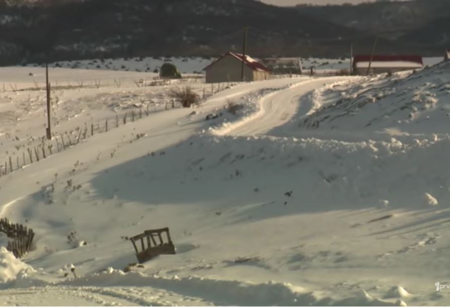 "SRPSKI SIBIR": U selima na Pešteru jutros izmjereno -26 stepeni
