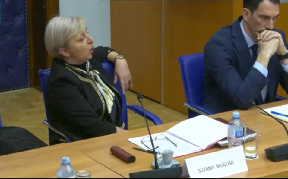 SUZANA MUGOŠA PO DPS-OVOM ARŠINU Nikolić: Da se zakon poštovao Mandić ne bi nikada mogao biti izabran za predsednika Skupštine