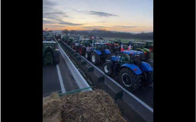 Farmeri napravili omču, cilj im je jedna lokacija! Danas velika opsada Pariza! (VIDEO)
