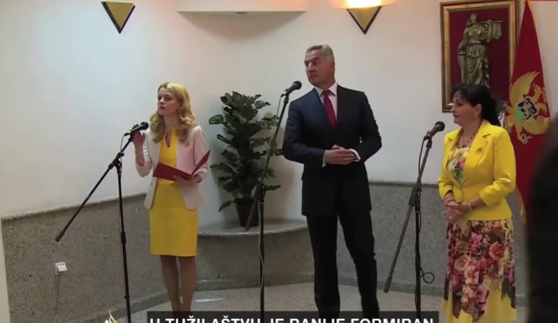 Andrej Milović progurao kadar Vesne Medenice i Mila Đukanovića u Strazburu!