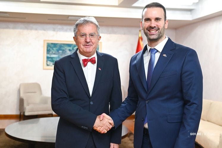 SPAJIĆ SA AMBASADOROM SRBIJE: Istorijske odnose osnažiti saradnjom u svim oblastima