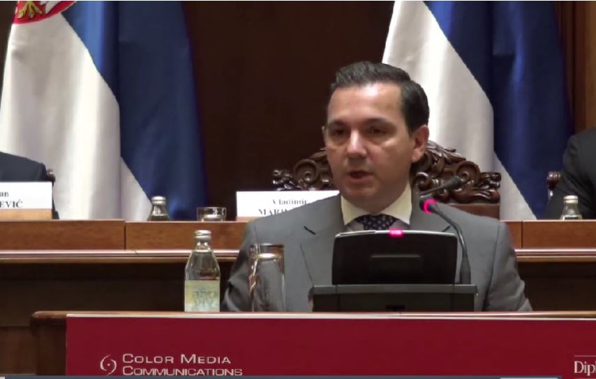 MARINKOVIĆ: Prikazali smo cijelom svijetu istinu o Kosovu!