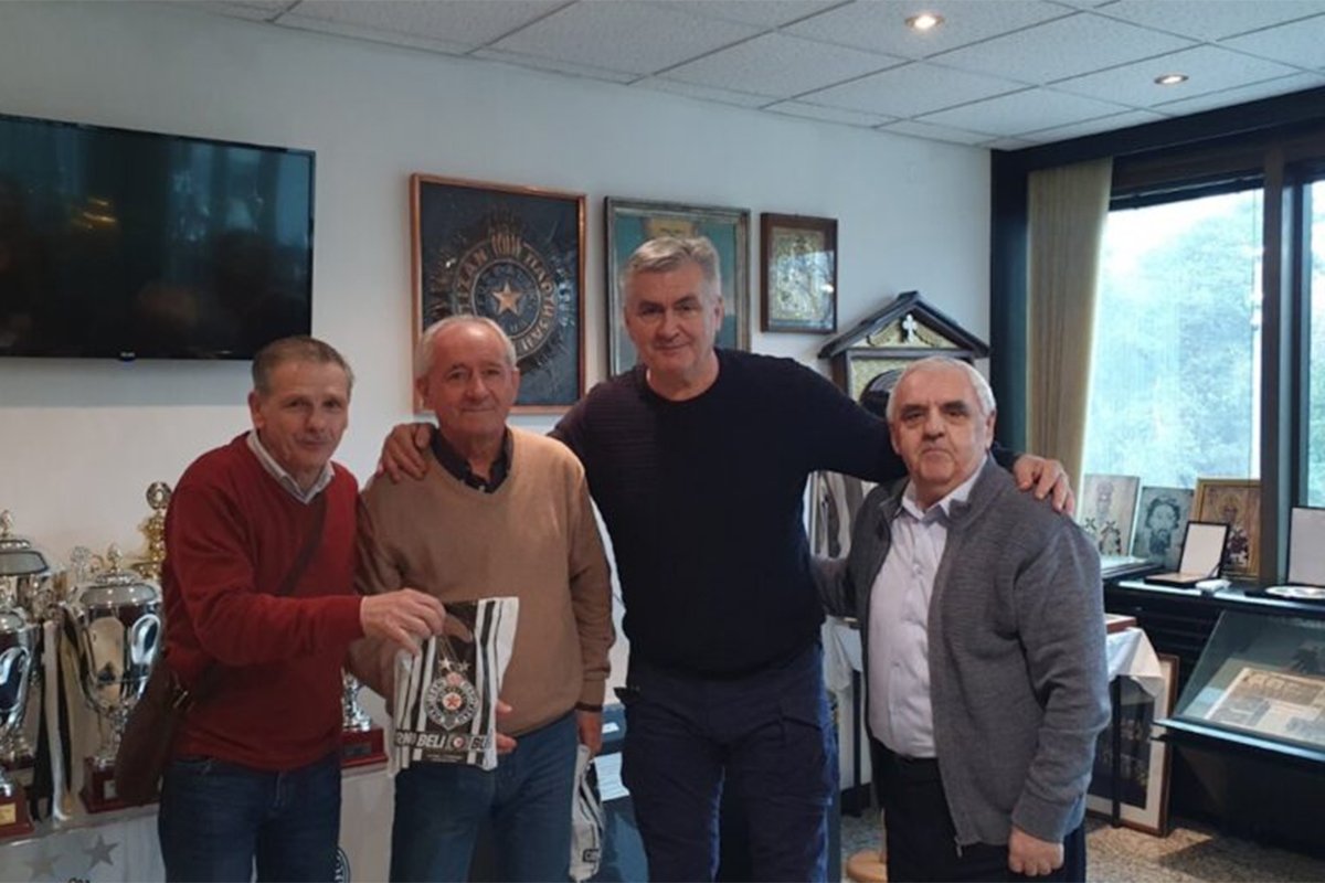 Partizan osnovao klub navijača u Rijeci