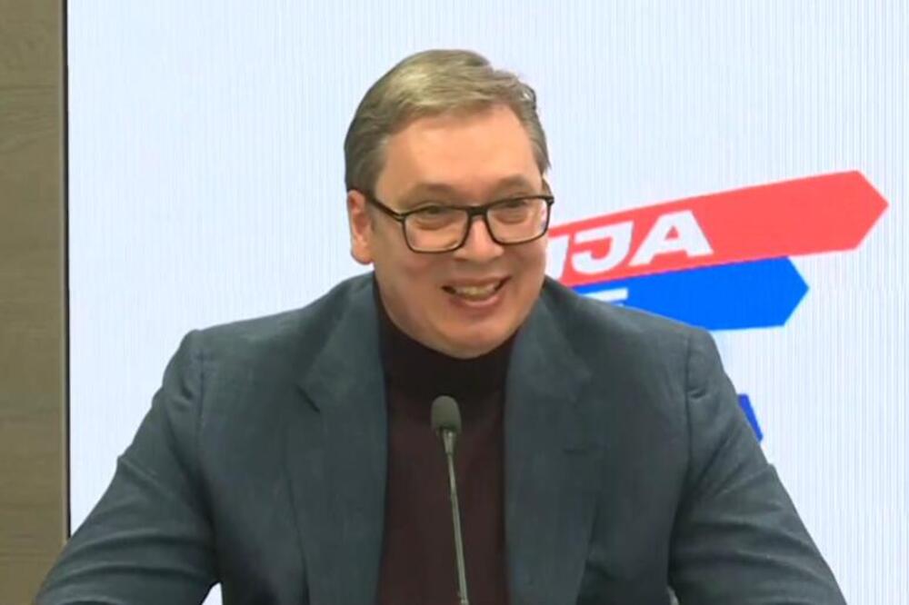 Vučić: Brnabić kandidat za predsjednika Skupštine, Šapić za gradonačelnika Beograda! Ime MANDATARA u narednih 10-ak dana