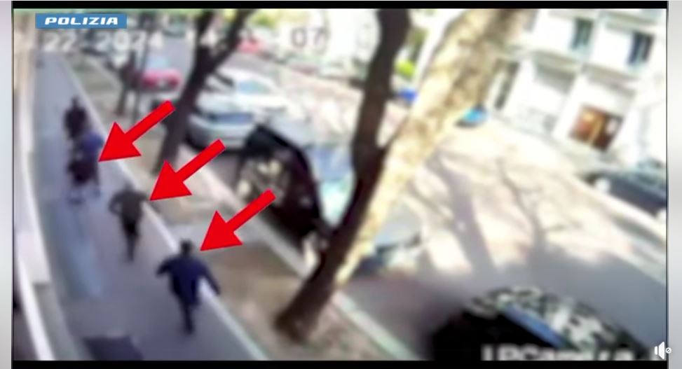 CRNOGORSKI DRŽAVLJANIN NAPADNUT NA ULICI U MILANU! Ukraden mu skupoceni sat! (VIDEO)