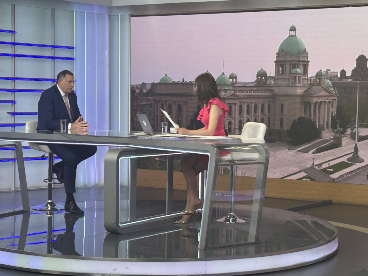 DODIK: Ako dođe u Srpsku, Šmit će biti uhapšen ili deportovan