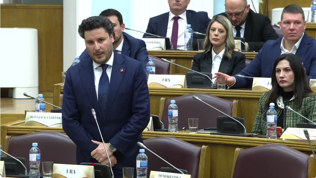 Abazović o Katnićevom štrajku glađu: Nije u duhu čojstva i junaštva