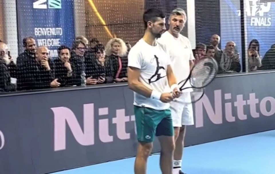 Đoković i Ivanišević okončali saradnju