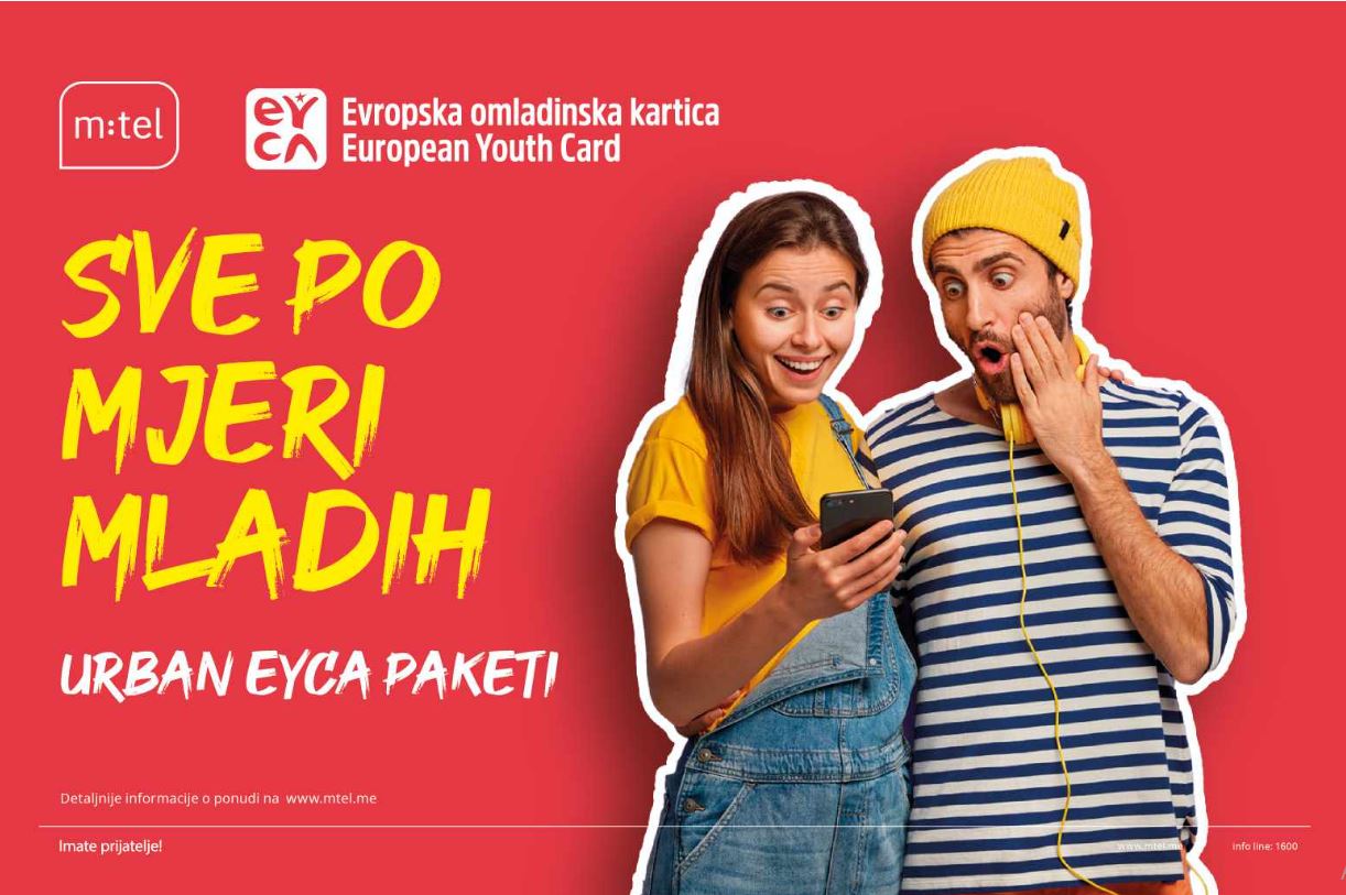 Uspostavljeno partnerstvo sa EYCA programom - novi paketi kreirani po mjeri mladih