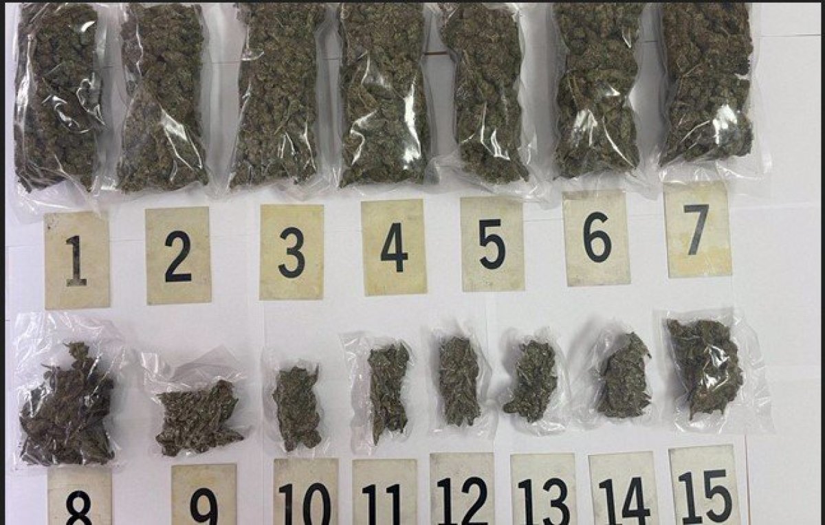 ZAPLIJENJENA MARIHUANA! Uhapšen osumnjičeni Pančevac