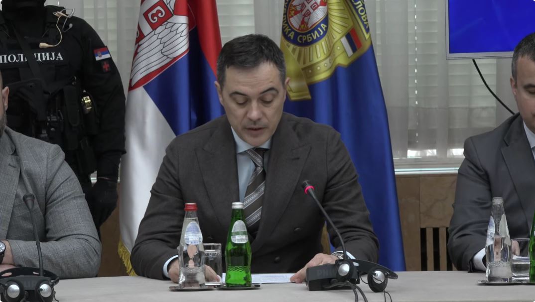 Načelnik Krim-policije Ninoslav Cmolić: Mala Danka se probudila u autu, a onda je udavljena