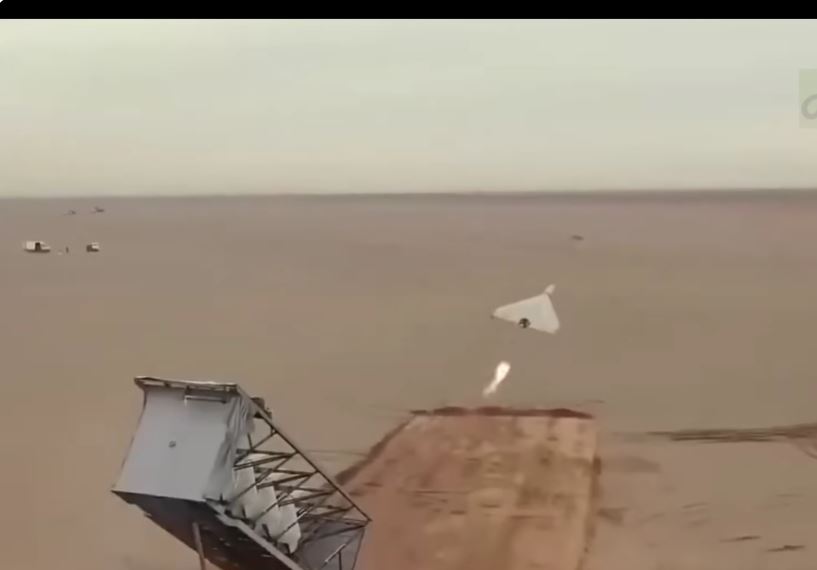 PRVI SNIMAK OD JUTROS! Ovako izgleda mesto udara ruskih Šahida (VIDEO)