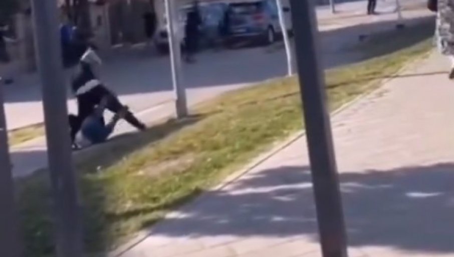 BRUTALNOST NA DJELU: Pogledajte jezivu tuču navijača Partizana i Vojvodine u Novom Sadu (UZNEMIRUJUĆE)