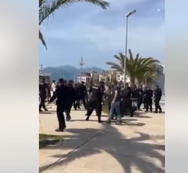 Navijači Sutjeske napali policiju u Tivtu