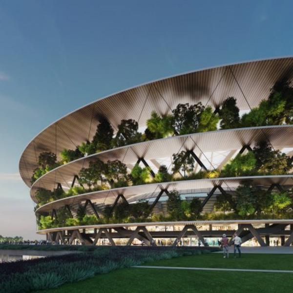 KAO SPEJS-ŠATL! Ovako će izgledati nacionalni stadion u Surčinu za koji se danas polaže kamen-temeljac!