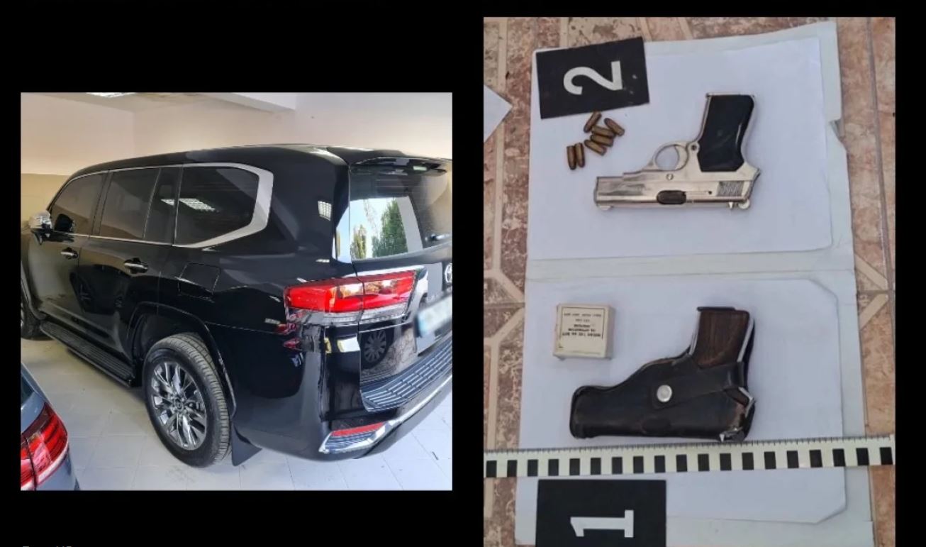 PRETRESI STANOVA KRIMINALNIH GRUPA: Uhapšene dvije osobe, oduzet “Rolex”, džip, pištolji…