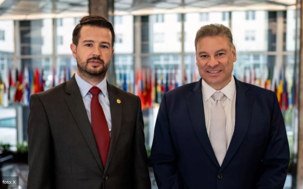 Milatović sa Eskobarom: Crna Gora i SAD su NATO saveznici