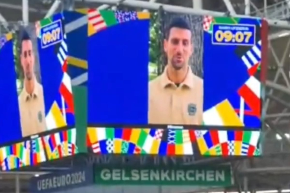 SVAKA ČAST: Đoković poslao podršku “Orlovima“ i to na kakav način (VIDEO)