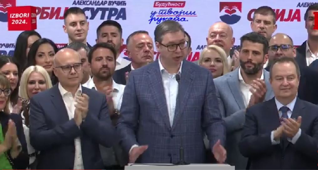 Lokalne izbore u Srbiji obilježila dominacija naprednjaka; U Nišu i vlast i opozicija proglasili pobjedu