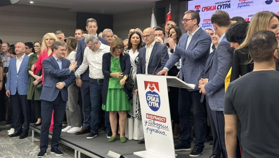 REZULTATI LOKALNIH IZBORA U BEOGRADU: Lista „Aleksandar Vučić – Beograd“ sutra odnijela ubjedljivu pobjedu