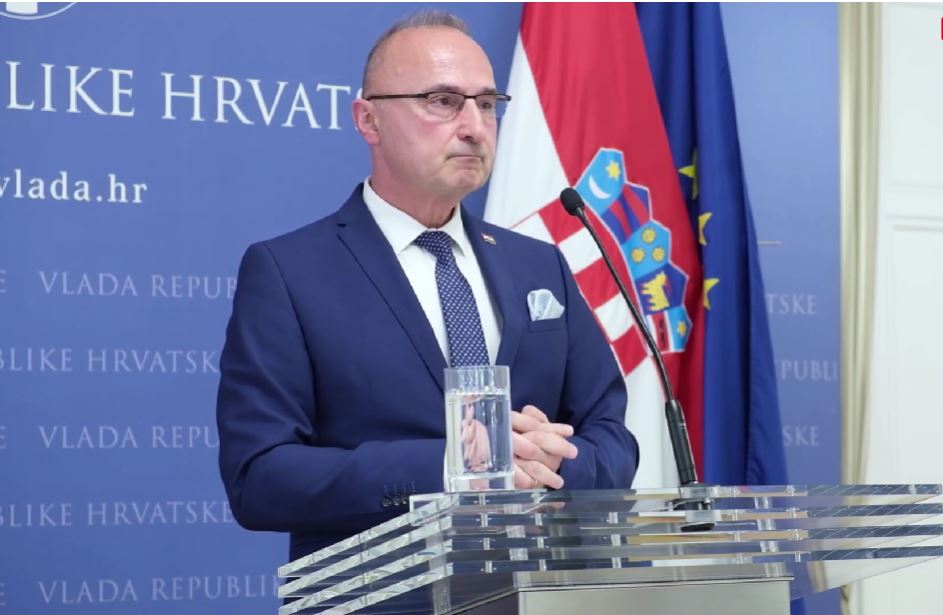 HRVATSKI MINISTAR: Crna Gora bi trebalo da donese rezoluciju o Božićnom ustanku