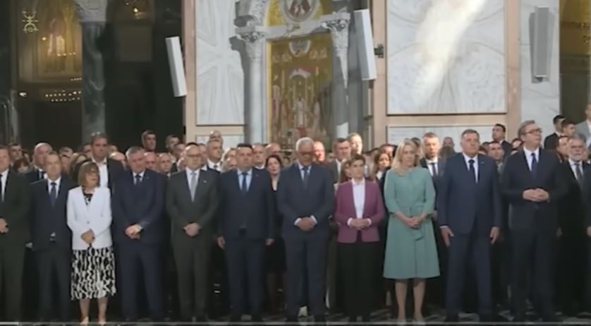 Mandić na Svesrpskom saboru: Naše prisustvo ovdje šalje poruku da mi nismo manjina u Crnoj Gori