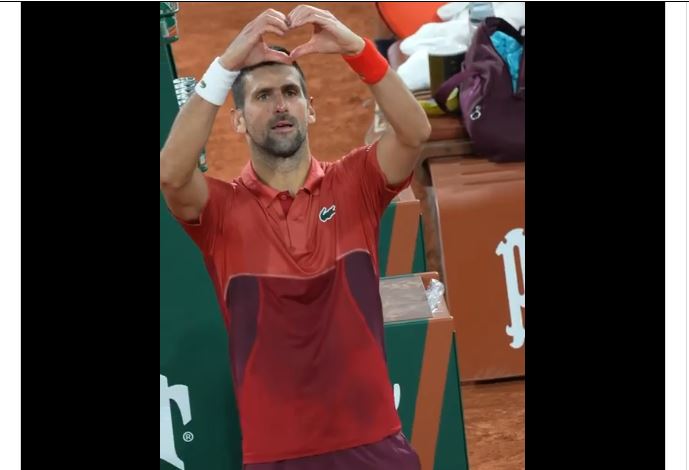 ON JE ČUDO! Đoković jači od dvije povrede, opasnog rivala i skandala – „Otpisani“ Novak je u četvrtfinalu Rolan Garosa!