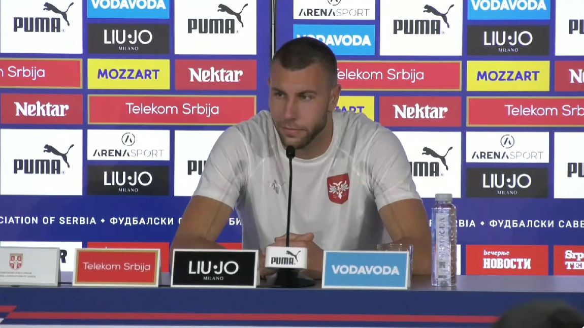 "ZNAMO SVE O ENGLEZIMA" Pavlović: Daćemo sve od sebe