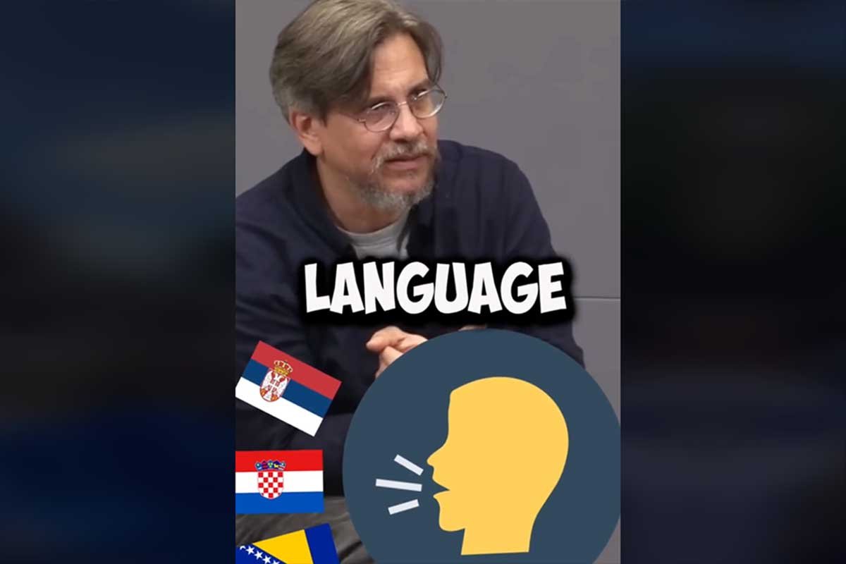 POZNATI AMERIČKI PROFESOR IZAZVAO HAOS NA MREŽAMA! "Srbi, Hrvati i Bosanci su isti narod" (VIDEO)